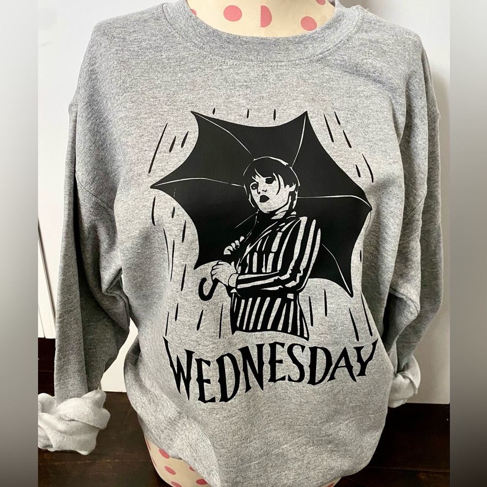 Wednesday Addams Crewneck sweater